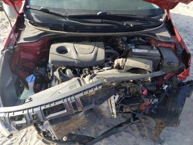 Photo 7 from auction – 2018 KIA RIO LX with VIN 3KPA25AB5JE088600