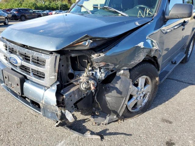Photo 9 from auction – 2012 FORD ESCAPE XLT with VIN 1FMCU9DG4CKA96507