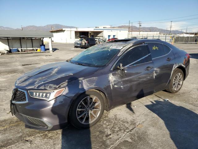 Photo 2 from auction – 2018 ACURA TLX with VIN 19UUB1F38JA004250