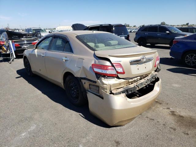 Photo 3 from auction – 2011 TOYOTA CAMRY BASE with VIN 4T1BF3EK2BU616017