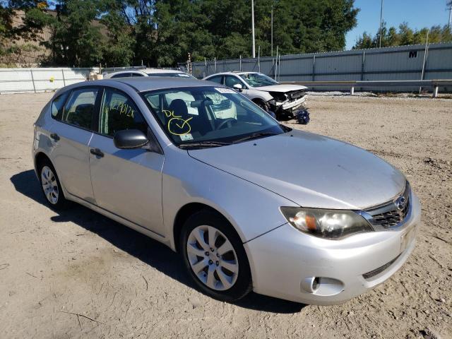 SUBARU IMPREZA 2. 2008 with VIN JF1GH61628H821584 - Photo from auction