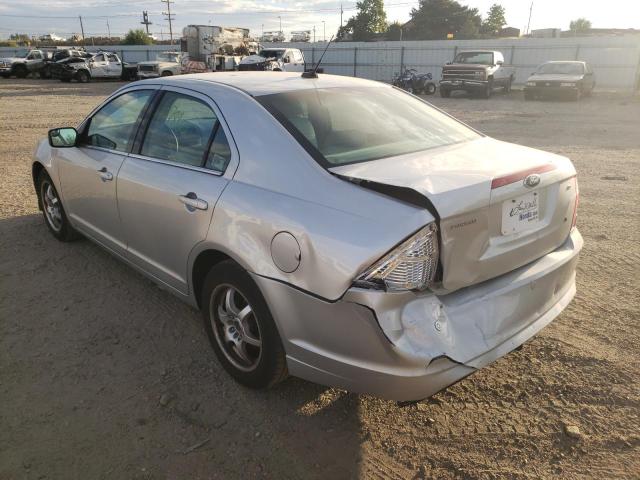 Photo 3 from auction – 2011 FORD FUSION SE with VIN 3FAHP0HA6BR305054