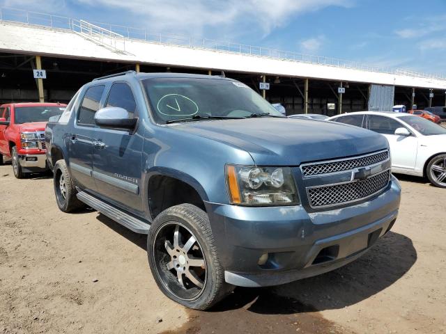 CHEVROLET AVALANCHE 2008 with VIN 3GNEC120X8G235147 - Photo from auction