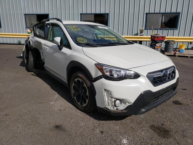 SUBARU CROSSTREK 2021 with VIN JF2GTAPC9M8252415 - Photo from auction