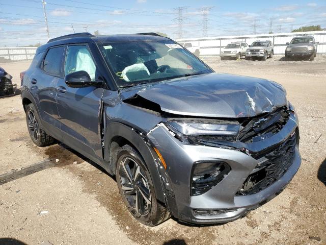 Photo 1 from auction – 2021 CHEVROLET TRAILBLAZE with VIN KL79MUSL8MB009269
