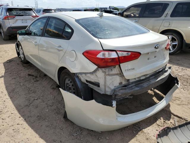 Photo 3 from auction – 2015 KIA FORTE LX with VIN KNAFK4A63F5312563