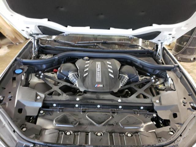Photo 7 from auction – 2021 BMW X5 M with VIN 5YMJU0C07M9H36305
