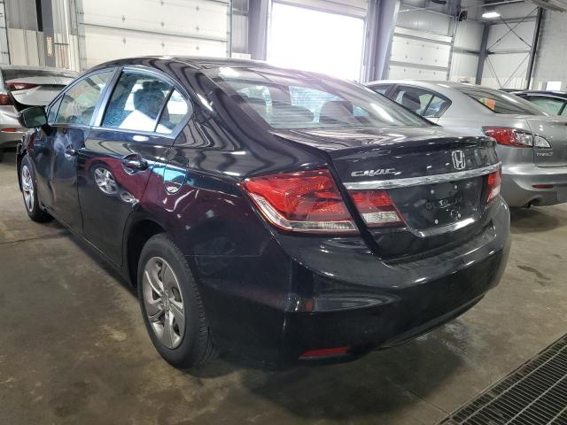 Photo 3 from auction – 2015 HONDA CIVIC LX with VIN 19XFB2E54FE062523