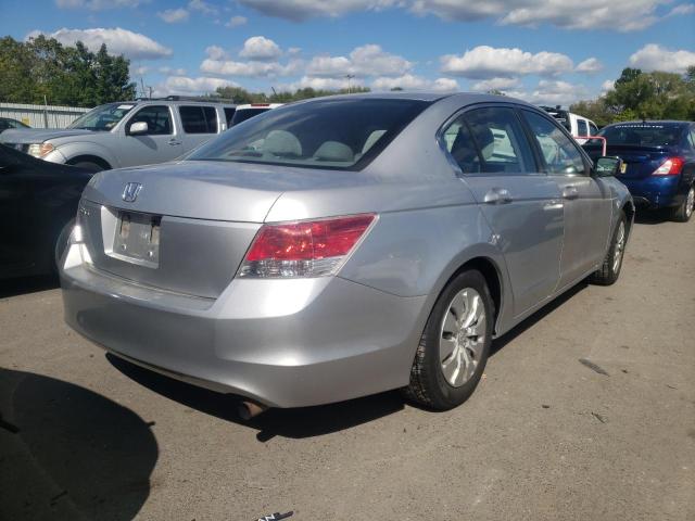 Photo 4 from auction – 2010 HONDA ACCORD LX with VIN 1HGCP2F33AA109894
