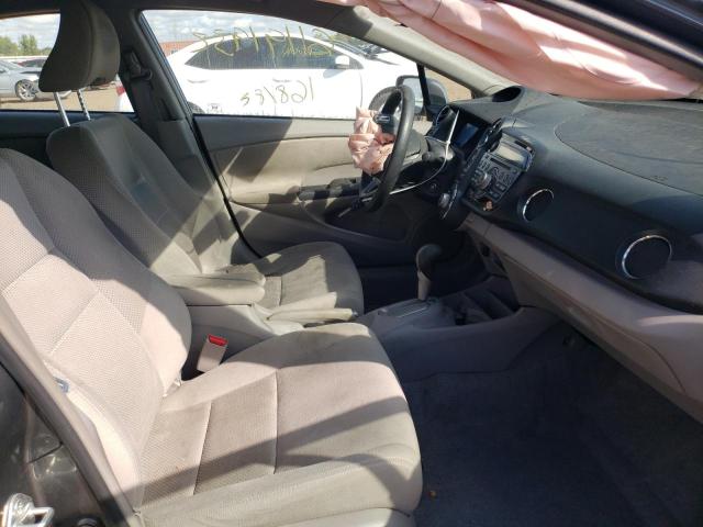 Photo 5 from auction – 2011 HONDA INSIGHT LX with VIN JHMZE2H59BS003036