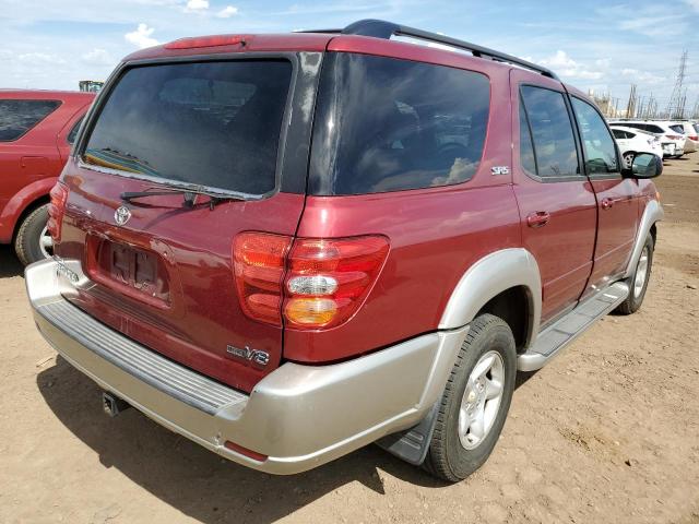 Photo 4 from auction – 2002 TOYOTA SEQUOIA SR with VIN 5TDZT34A42S113405