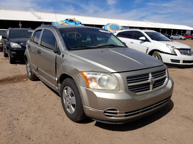DODGE CALIBER SE 2009 with VIN 1B3HB28C29D169158 - Photo from auction