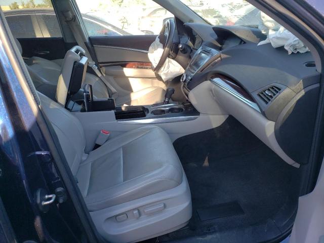 Photo 5 from auction – 2014 ACURA MDX ADVANC with VIN 5FRYD4H88EB042061