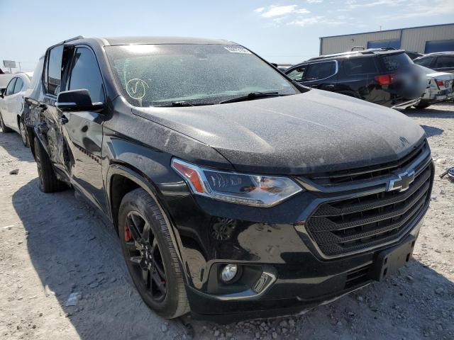 Photo 1 from auction – 2018 CHEVROLET TRAVERSE P with VIN 1GNERKKW5JJ162413