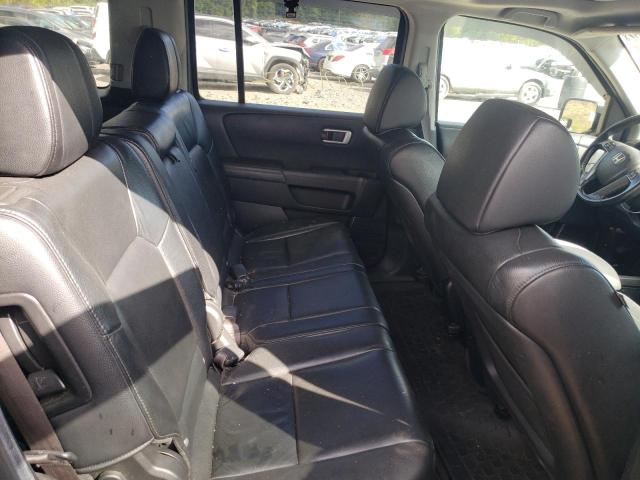 Photo 6 from auction – 2012 HONDA PILOT EXL with VIN 5FNYF4H5XCB005043