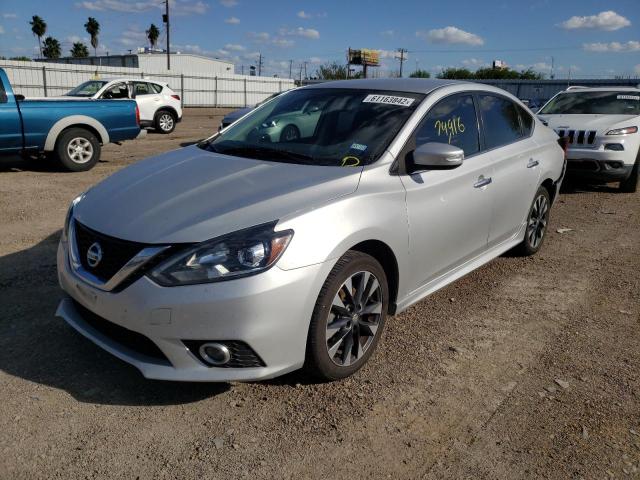 Photo 2 from auction – 2017 NISSAN SENTRA S with VIN 3N1AB7AP3HY386937