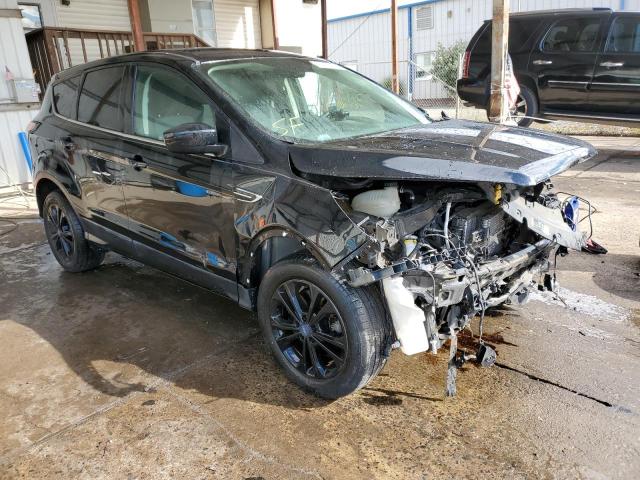 FORD ESCAPE SE 2017 with VIN 1FMCU9GD1HUE42221 - Photo from auction