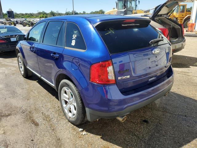 Photo 3 from auction – 2013 FORD EDGE SEL with VIN 2FMDK3JC2DBA08364