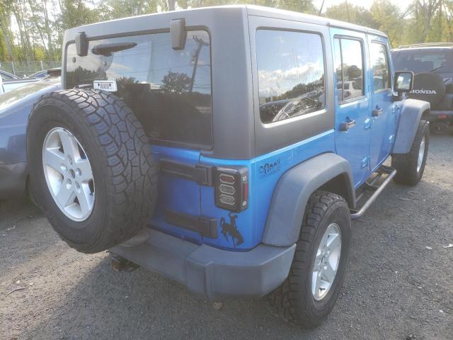 Photo 4 from auction – 2015 JEEP WRANGLER U with VIN 1C4BJWDG2FL591939