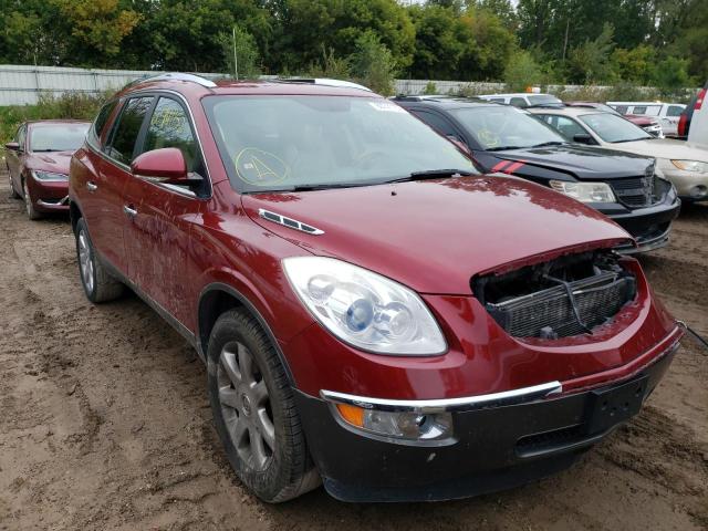 BUICK ENCLAVE CX 2010 with VIN 5GALRBED0AJ227129 - Photo from auction