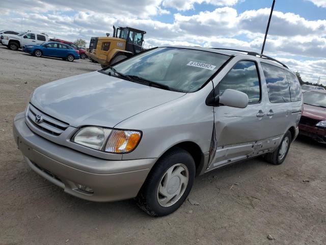 Photo 2 from auction – 2002 TOYOTA SIENNA LE with VIN 4T3ZF13C62U469271