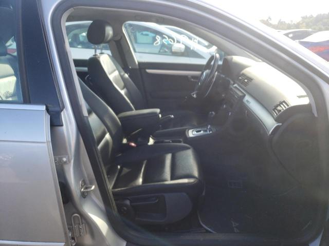 Photo 5 from auction – 2008 AUDI A4 2.0T QU with VIN WAUDF78EX8A088762