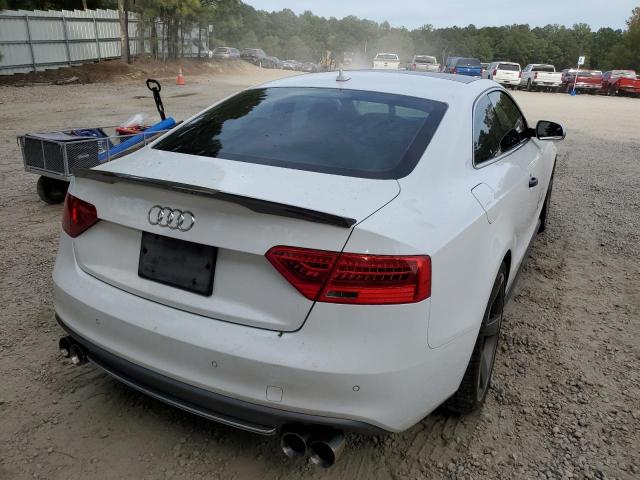 Photo 4 from auction – 2013 AUDI S5 PREMIUM with VIN WAUCGAFR8DA027061