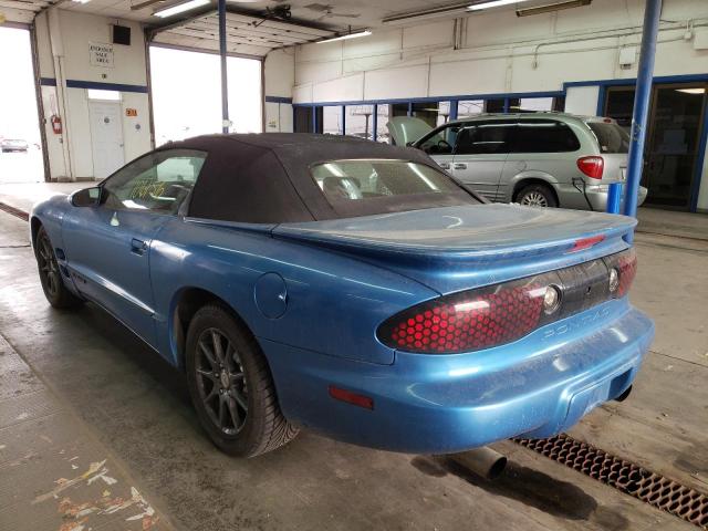 Photo 3 from auction – 1999 PONTIAC FIREBIRD with VIN 2G2FS32K9X2209898