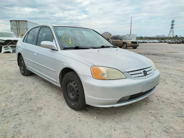 HONDA CIVIC EX 2003 with VIN 1HGES25703L022019 - Photo from auction