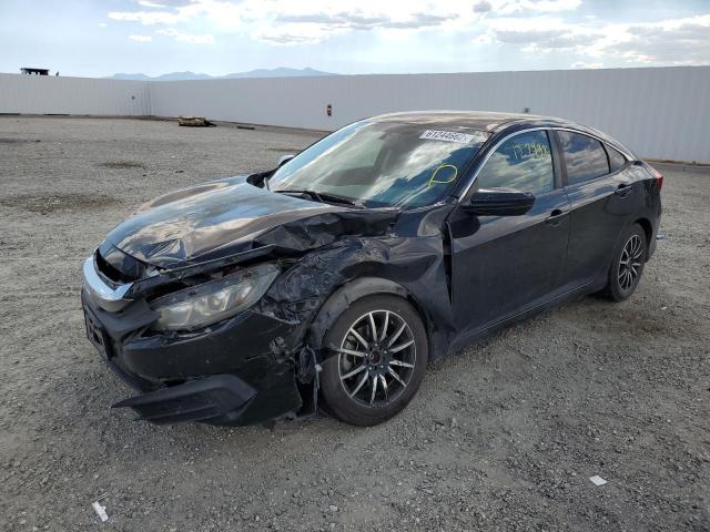 Photo 2 from auction – 2016 HONDA CIVIC LX with VIN 2HGFC2F57GH505248