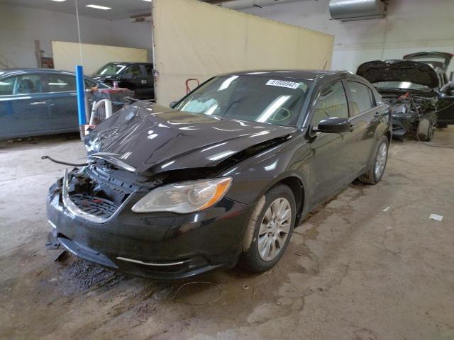 Photo 2 from auction – 2013 CHRYSLER 200 LX with VIN 1C3CCBAG8DN722275