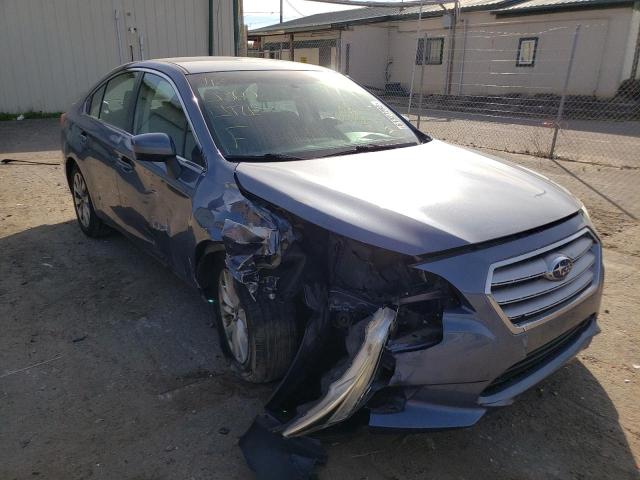 SUBARU LEGACY 2.5 2015 with VIN 4S3BNBC6XF3021029 - Photo from auction