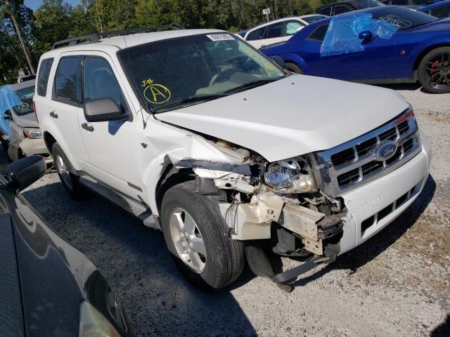 FORD ESCAPE XLT 2008 with VIN 1FMCU03178KA49858 - Photo from auction