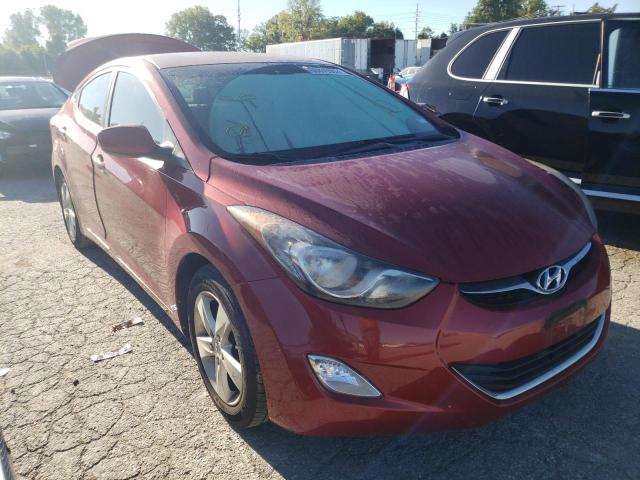 Photo 1 from auction – 2012 HYUNDAI ELANTRA GL with VIN KMHDH4AE7CU422903