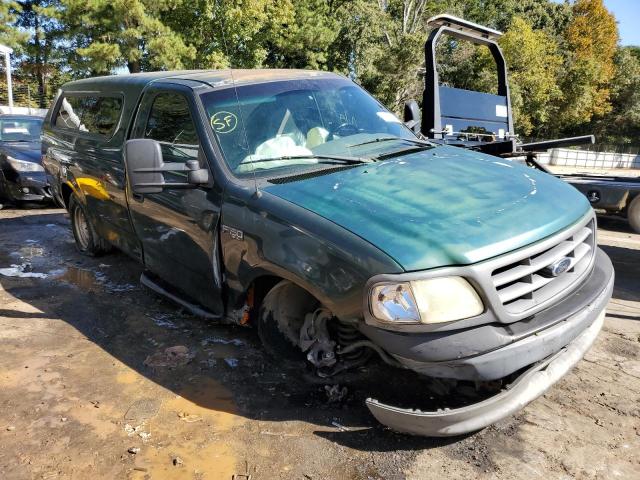 FORD F150 2002 with VIN 3FTRF17272MA24136 - Photo from auction