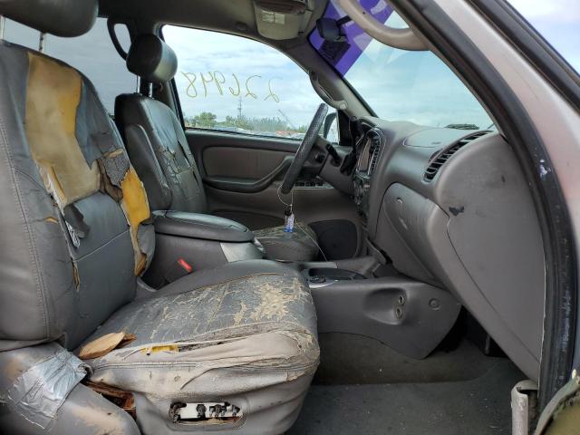 Photo 5 from auction – 2001 TOYOTA SEQUOIA LI with VIN 5TDZT38A91S050536
