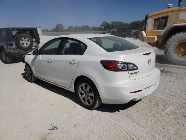 Photo 3 from auction – 2013 MAZDA 3 I with VIN JM1BL1TG2D1814147