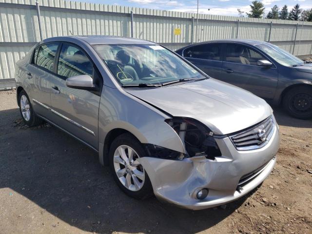 Photo 1 from auction – 2012 NISSAN SENTRA 2.0 with VIN 3N1AB6AP3CL648195