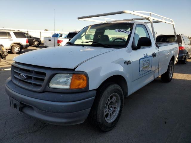 Photo 2 from auction – 2004 FORD F-150 HERI with VIN 2FTRF17234CA29316