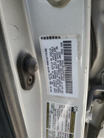 Photo 10 from auction – 2005 PONTIAC VIBE with VIN 5Y2SL63855Z467910