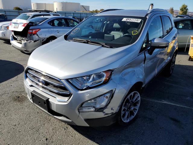 Photo 2 from auction – 2020 FORD ECOSPORT T with VIN MAJ6S3KL6LC351548