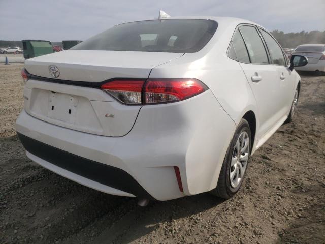 Photo 4 from auction – 2022 TOYOTA COROLLA LE with VIN JTDEPMAE1N3023229
