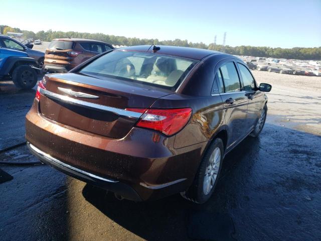 Photo 4 from auction – 2013 CHRYSLER 200 LX with VIN 1C3CCBAGXDN729194