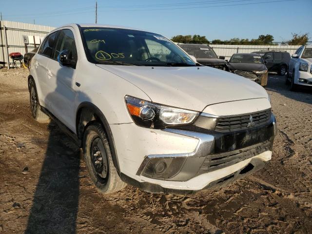 Photo 1 from auction – 2017 MITSUBISHI OUTLANDER with VIN JA4AP3AU9HZ008859