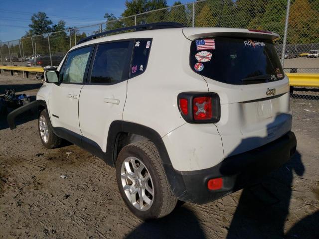 Photo 3 from auction – 2018 JEEP RENEGADE L with VIN ZACCJBBB2JPH89767