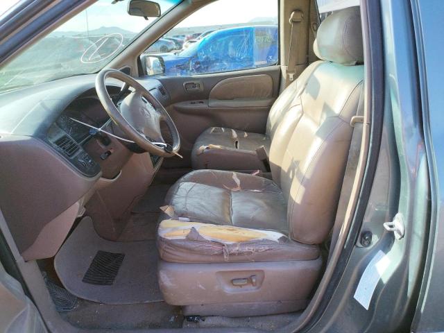 Photo 5 from auction – 2000 TOYOTA SIENNA LE with VIN 4T3ZF13C0YU226225