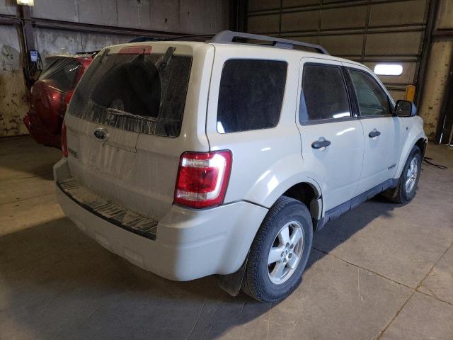 Photo 4 from auction – 2008 FORD ESCAPE XLT with VIN 1FMCU03138KD21726