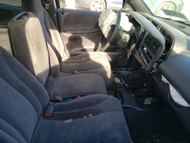 Photo 5 from auction – 2000 DODGE DAKOTA QUA with VIN 1B7GL2AZ7YS729157