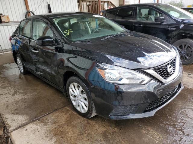 NISSAN SENTRA S 2019 with VIN 3N1AB7AP1KY392601 - Photo from auction