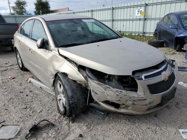 CHEVROLET CRUZE LT 2012 with VIN 1G1PF5SC1C7244682 - Photo from auction